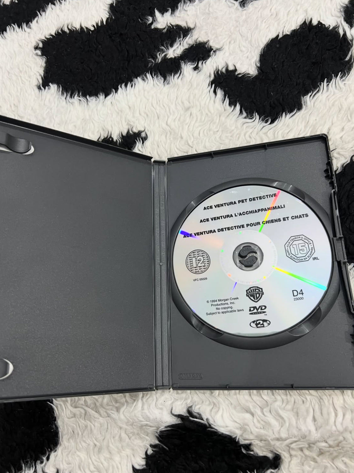 Ace Ventura Pet Detective DVD
