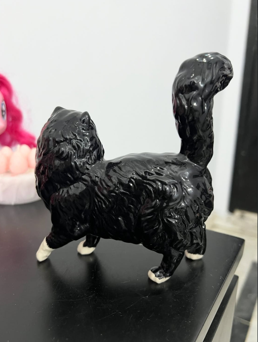 Vintage Royal Doulton Tuxedo Cat Figurine