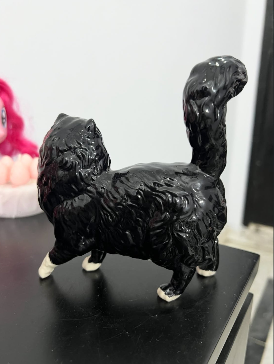 Vintage Royal Doulton Tuxedo Cat Figurine