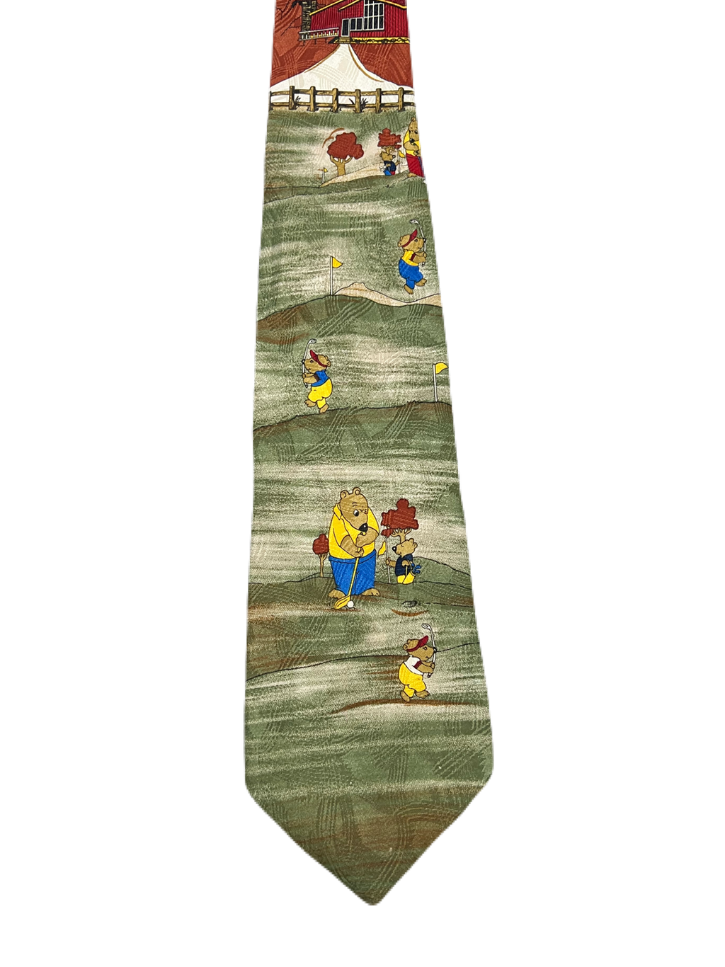 Daniel Ford Golf Tie