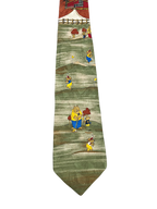 Daniel Ford Golf Tie