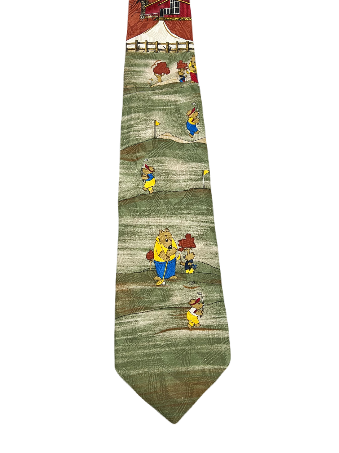 Daniel Ford Golf Tie