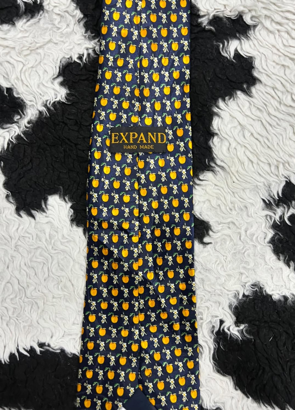 Fruits & Flowers Tie