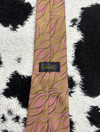 Strawberry Matcha Coded Tie