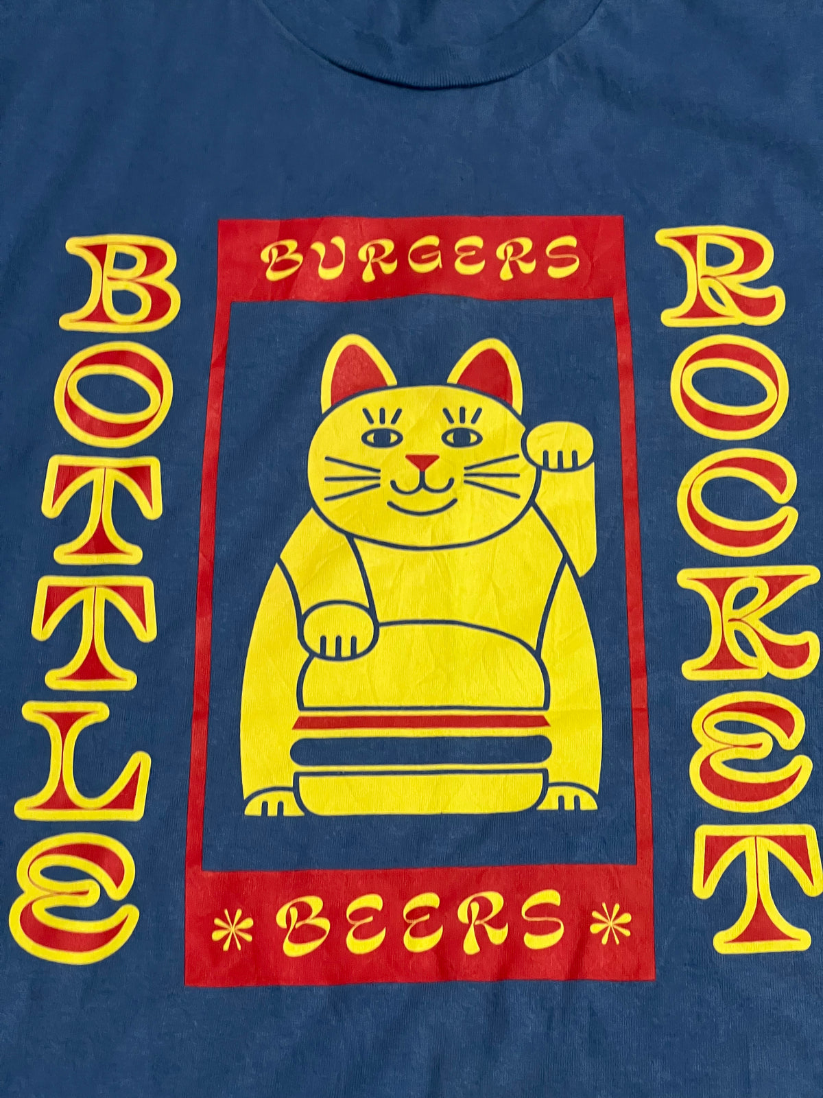 Bottle Rocket Chinese Kitty Tee (Large - Extra Large)