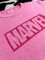 Pink Marvel Tee (Extra Large)