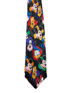 Vintage Disney Mickey Mouse & Friends Tie
