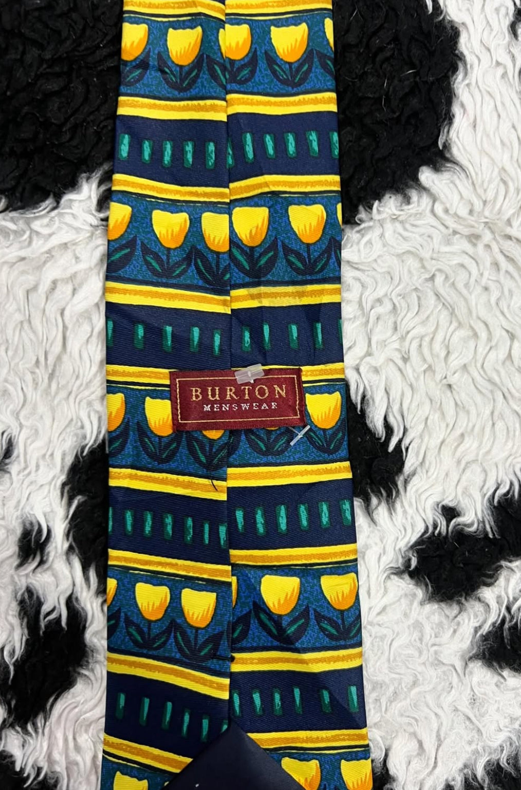 Burtons Tulips Tie