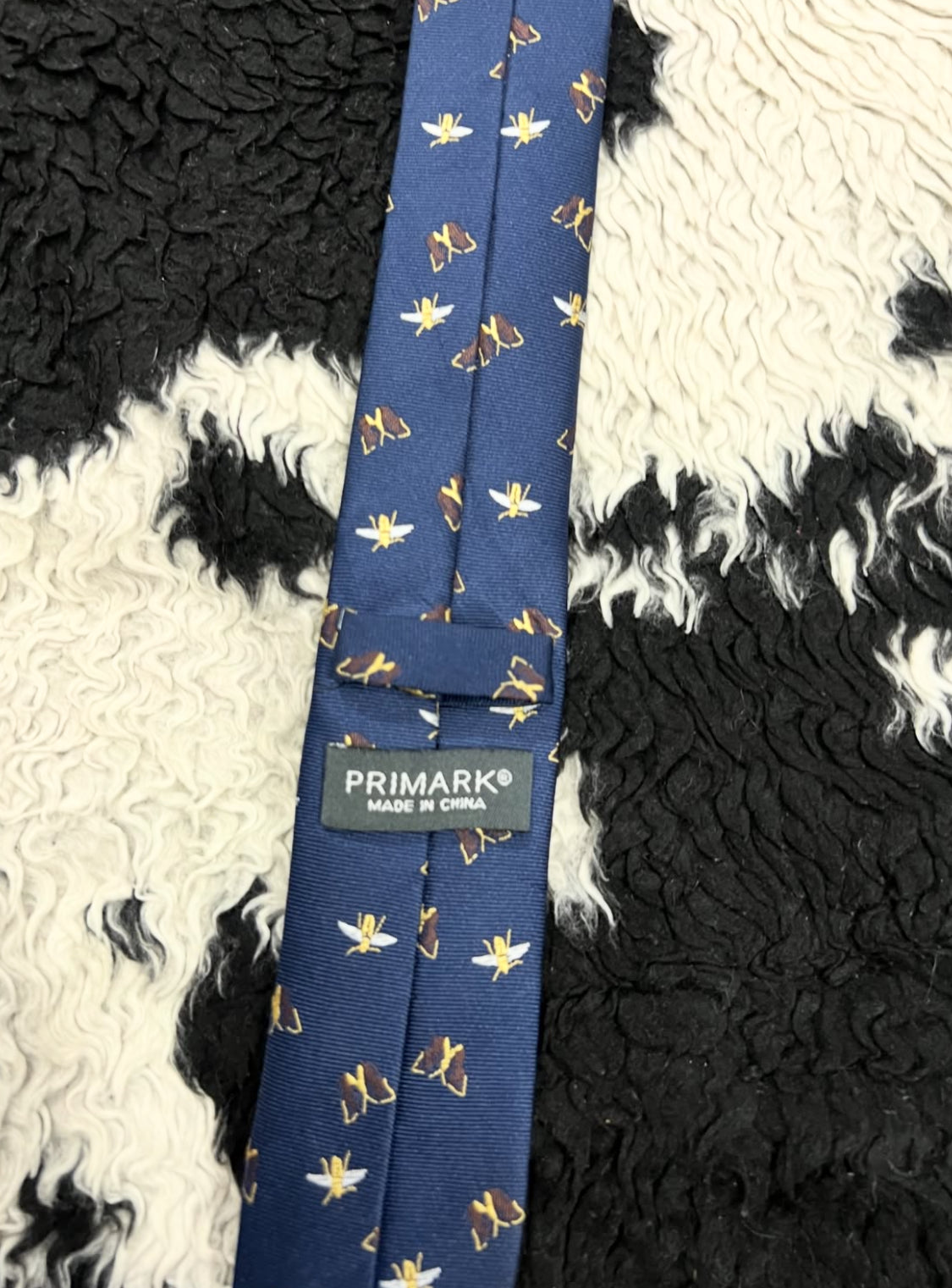 PRIMARK Butterflies & Bees Narrow Tie