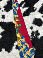 Pomegranate Tie