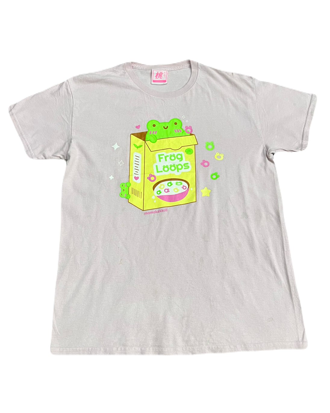 Frog Loops Cereal Tee (Medium)