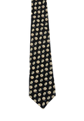 Johnny Coburn Black Floral Tie