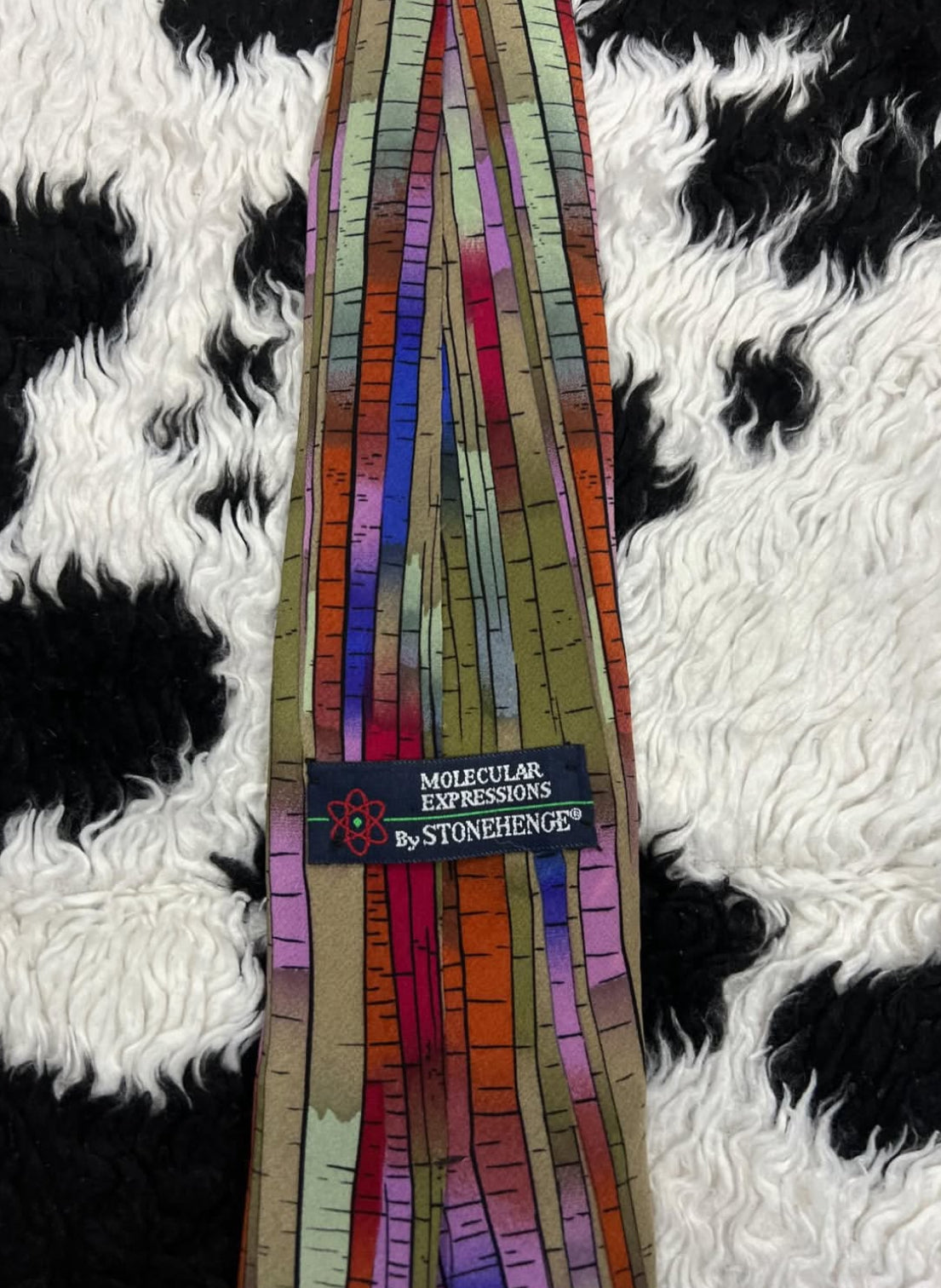 Molecular Expression Tie