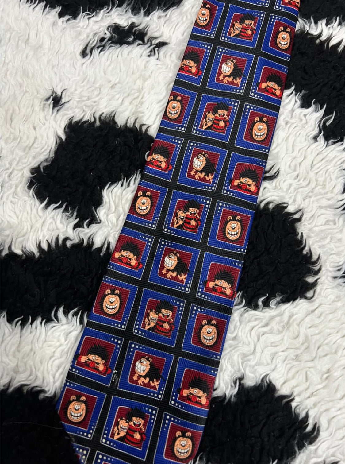 Vintage 1993 Dennis the Menace Tie