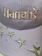 Harrahs Embroidered Stars Cap