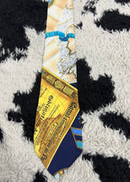 Old World Map Tie
