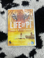 Life of Pi DVD