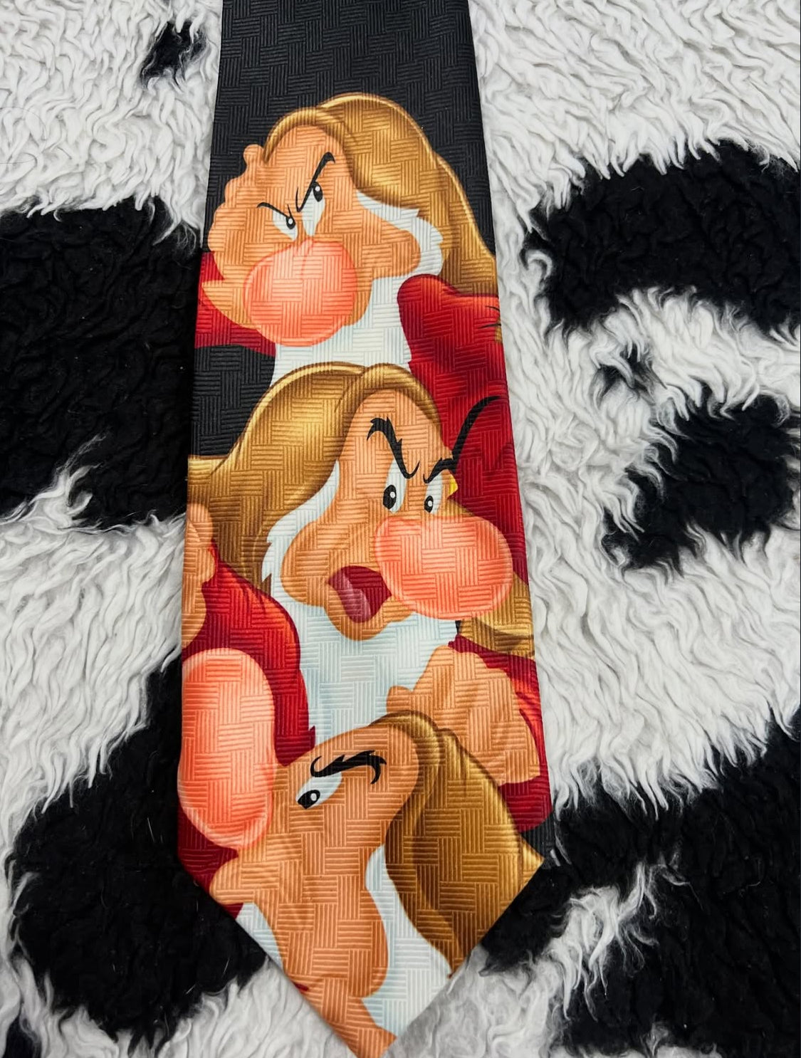 Snow White Grumpy Tie