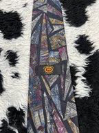 Architecture Collage Tie