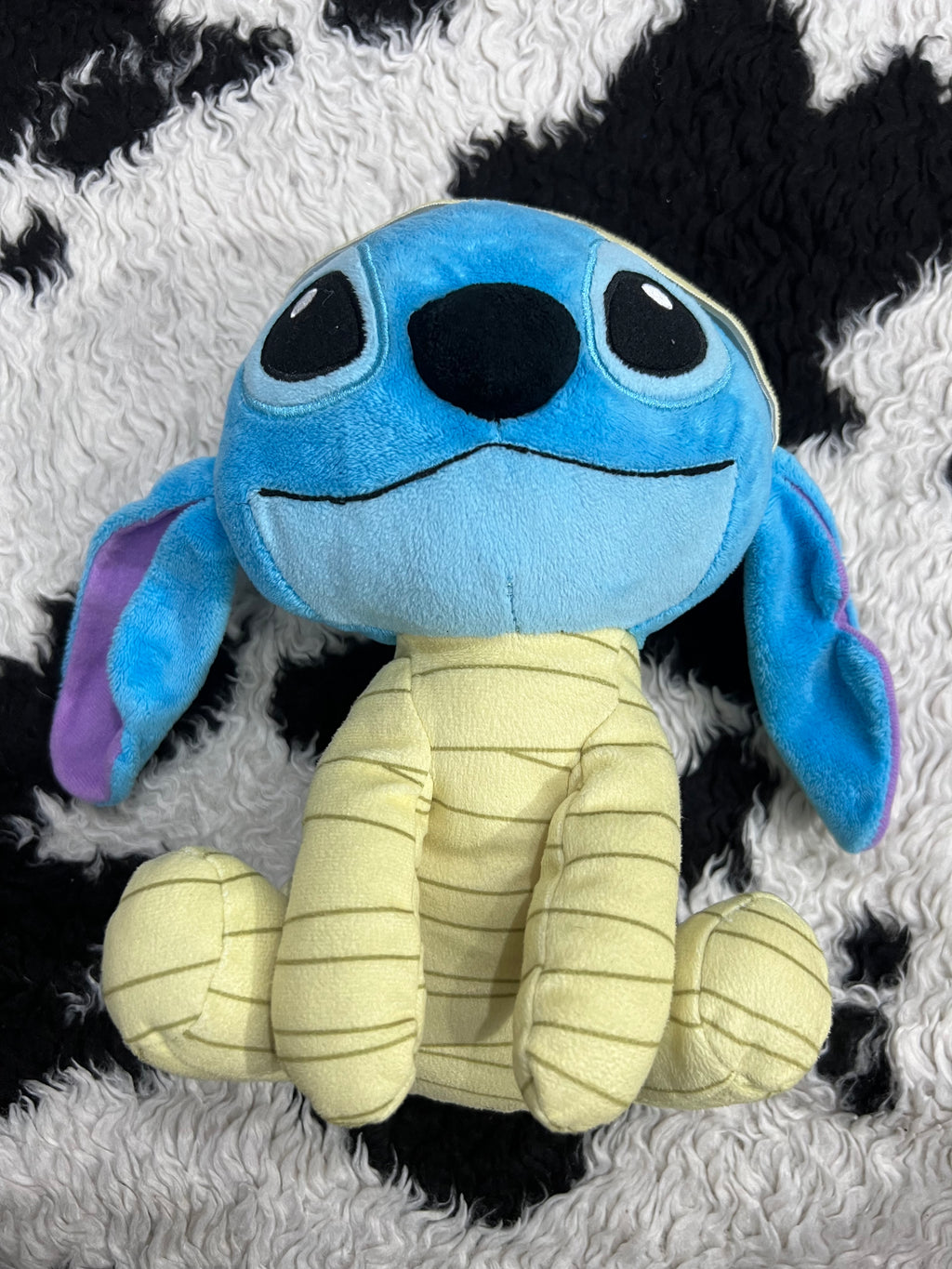 Mummy Stitch Plush