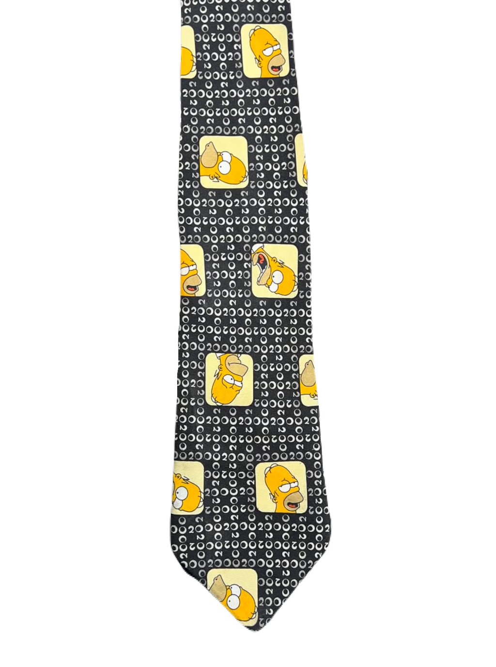 Vintage 1999 Homer Simpson Tie