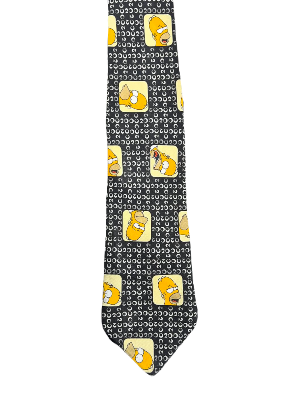 Vintage 1999 Homer Simpson Tie