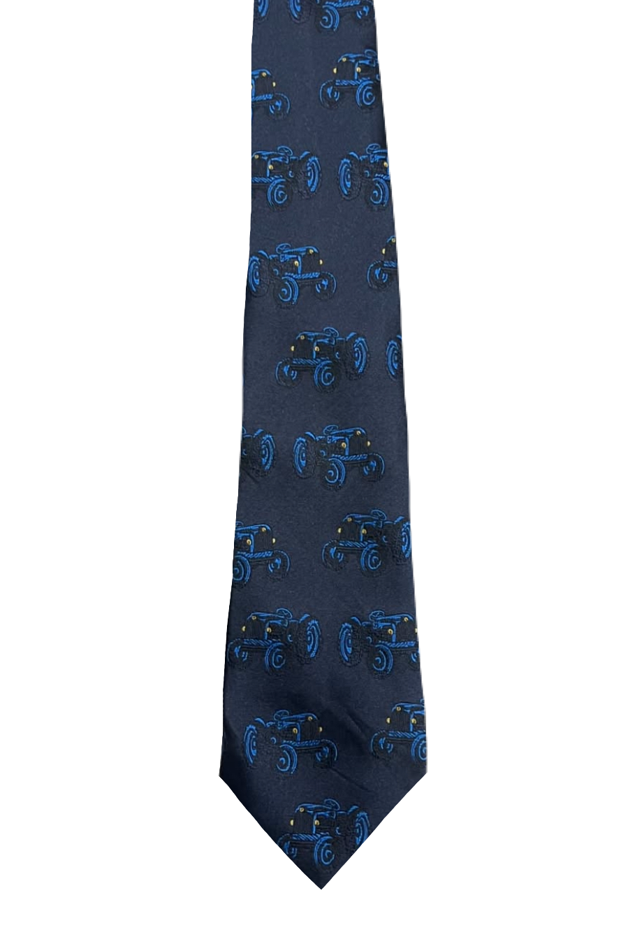 Embroidered Tractor Tie