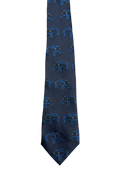 Embroidered Tractor Tie