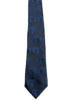 Embroidered Tractor Tie