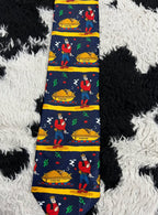 Cowboy & Cowpie Tie