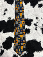 Michealis Geometrical Leaves Tie