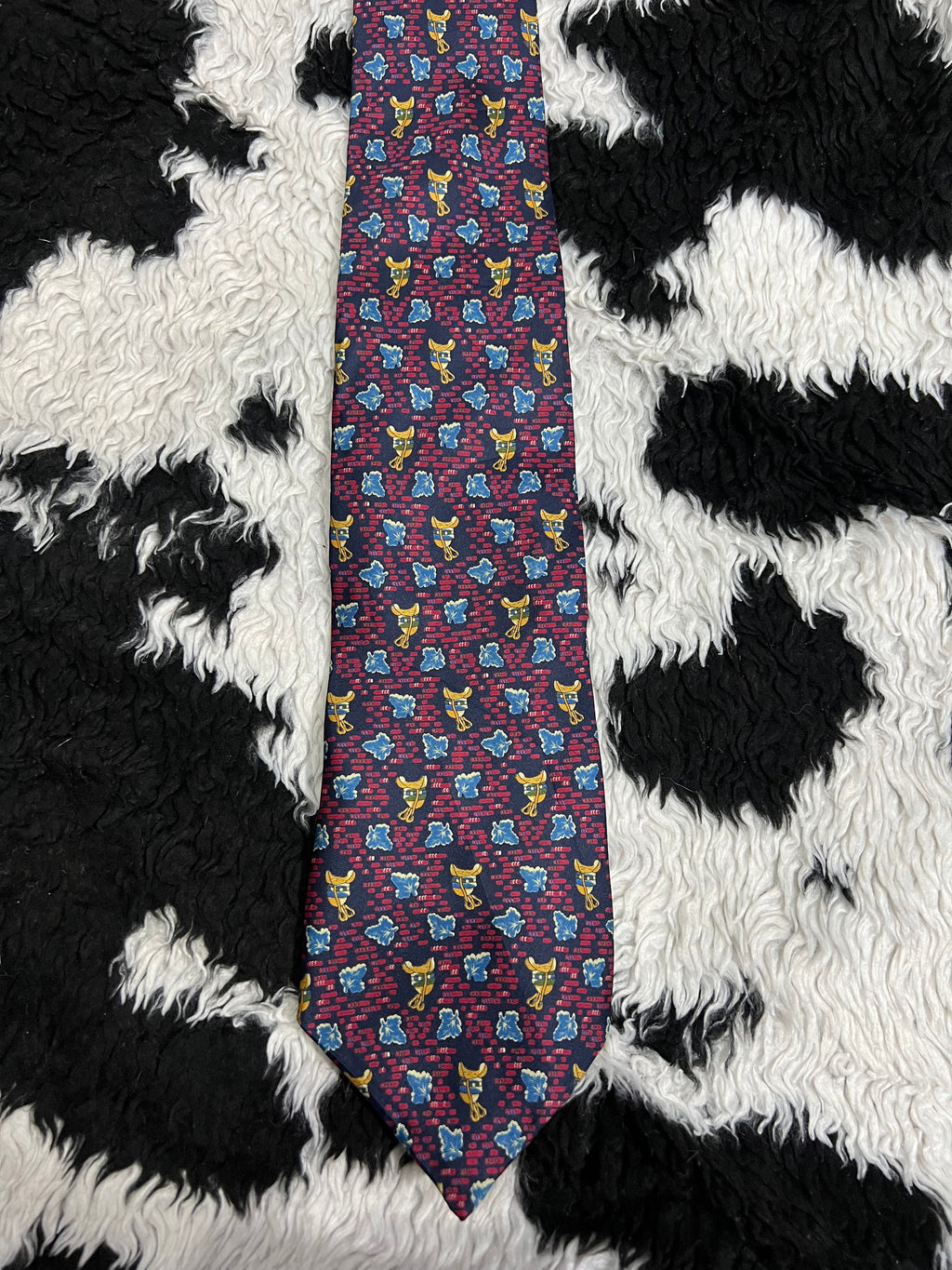 Off Cuff Saddle Tie