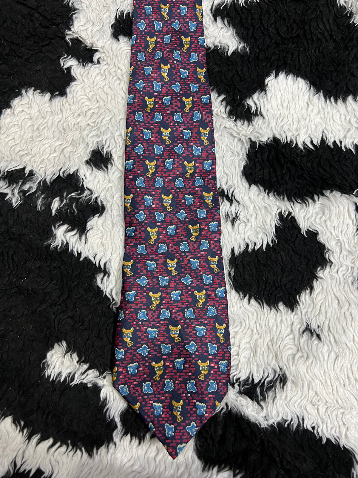 Off Cuff Saddle Tie