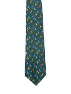 GAP Sailing Boats Green Tie