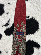 Hemley Lionesses in the Bushes Tie