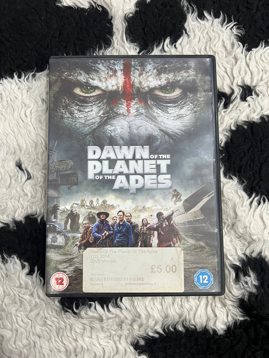 Dawn of the Planet of the Apes DVD