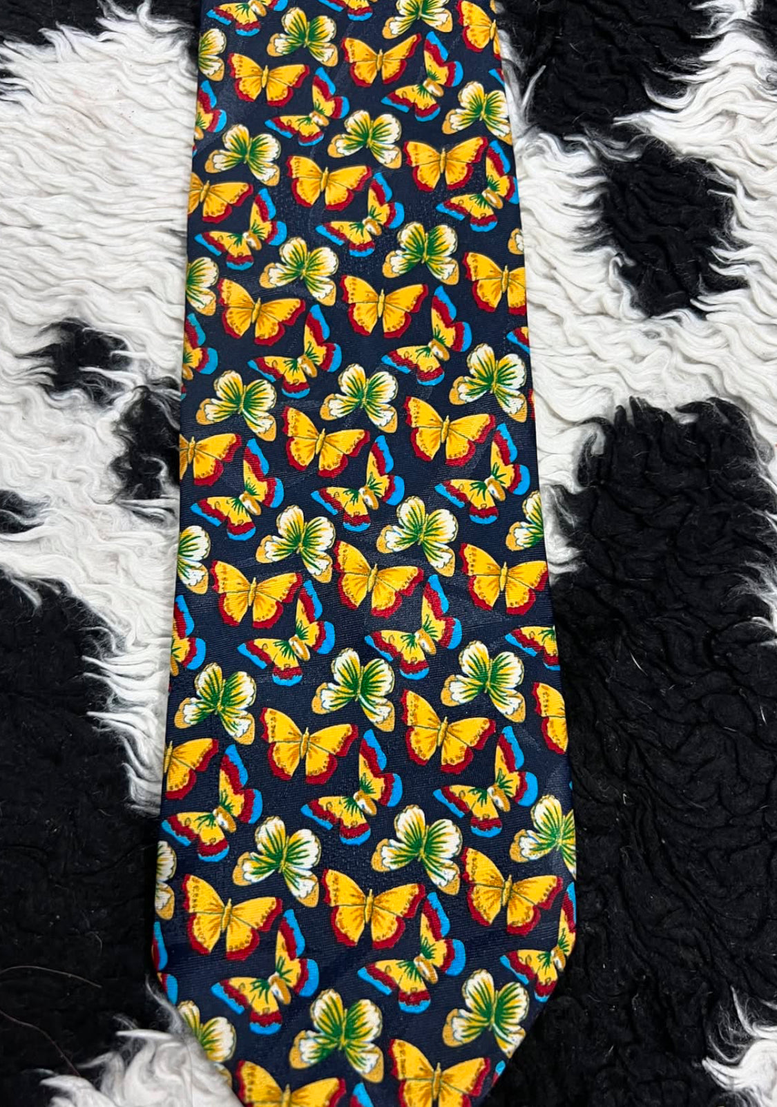 Whimsical Butterflies Tie