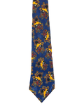 Vintage 1994 Daffy Duck Paisley Tie