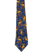 Vintage 1994 Daffy Duck Paisley Tie