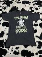 "I'm here for the boos!" Tee (Large)