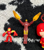 Set of 2 Iron Man Figurines