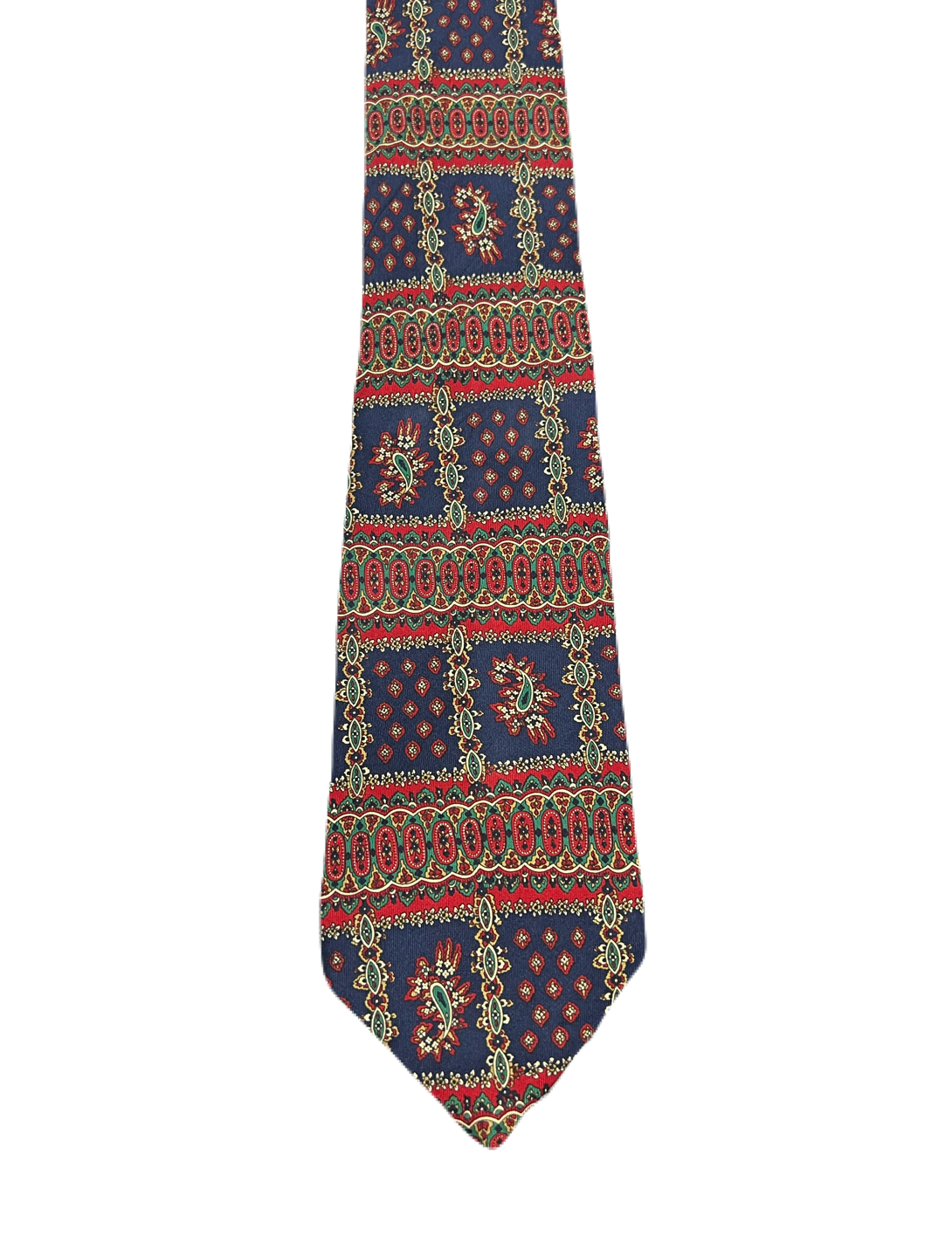 Paisley Patchwork Tie
