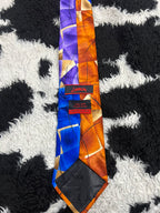 J. Garcia "Lady with Argyle Socks" Tie