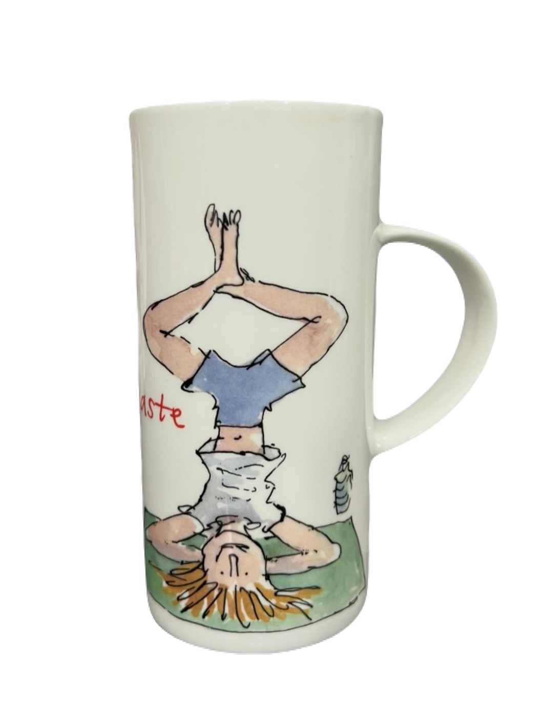 Namaste Yoga Mug