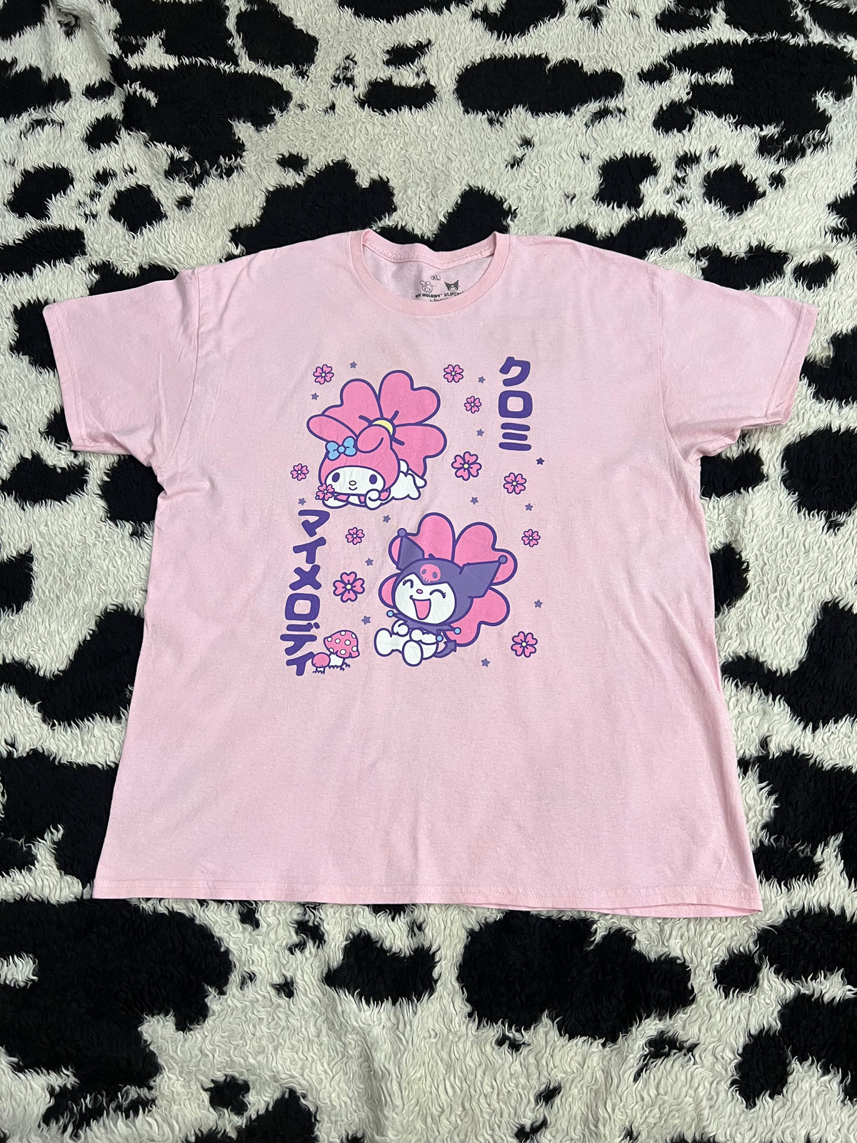 Sanrio My Melody & Kuromi Tee (Extra Large)