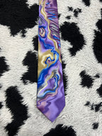 J. Garcia "How Fine" Abstract Tie