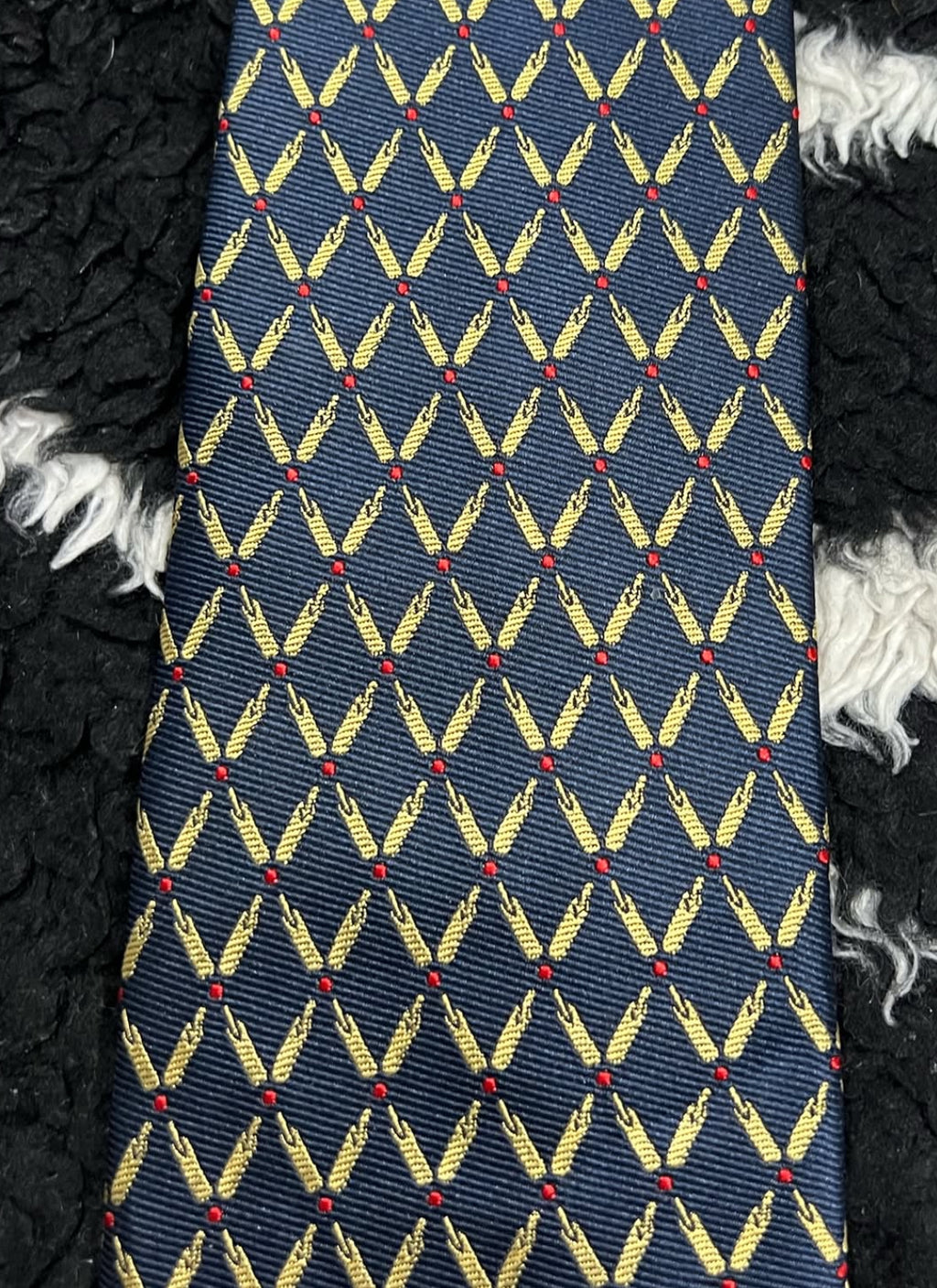 Embroidered Cricket Tie