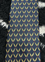Embroidered Cricket Tie