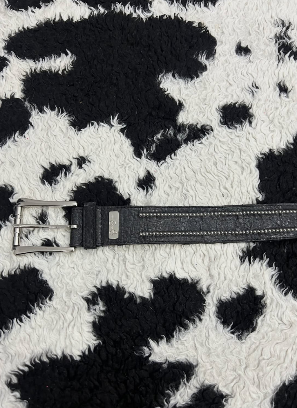 Signia Black Stud Belt