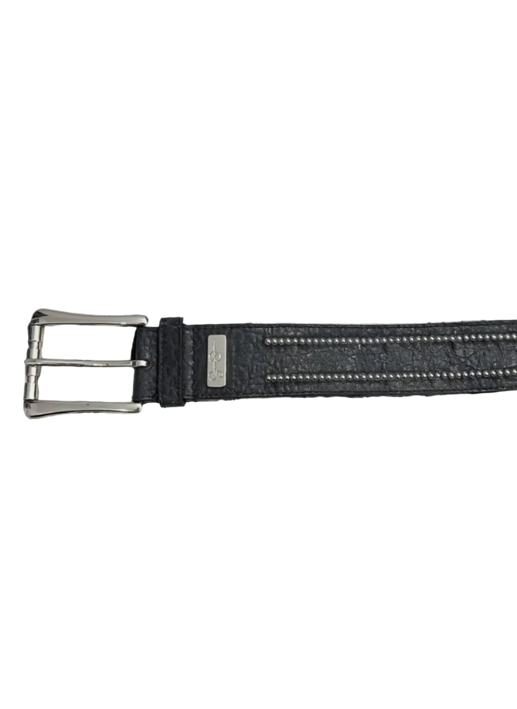 Signia Black Stud Belt
